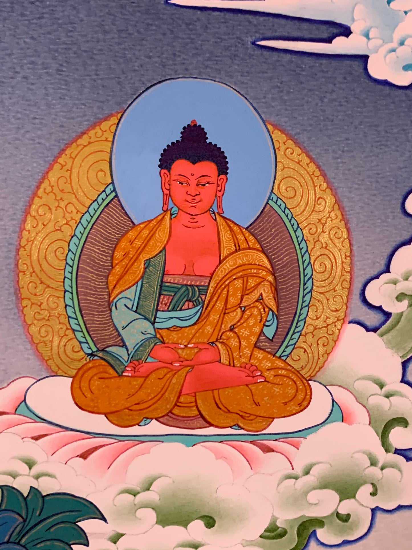 Eight Medicine Buddhas Thangka