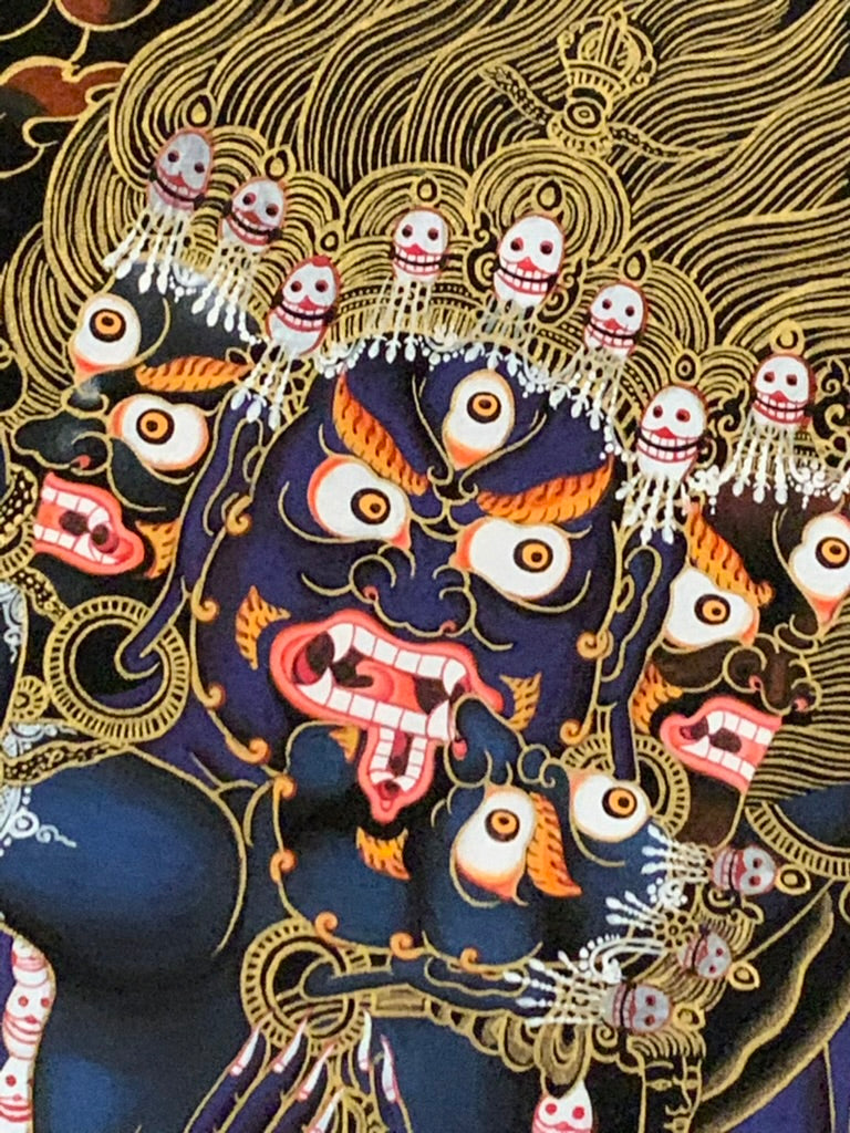 Vajrakilaya Thangka