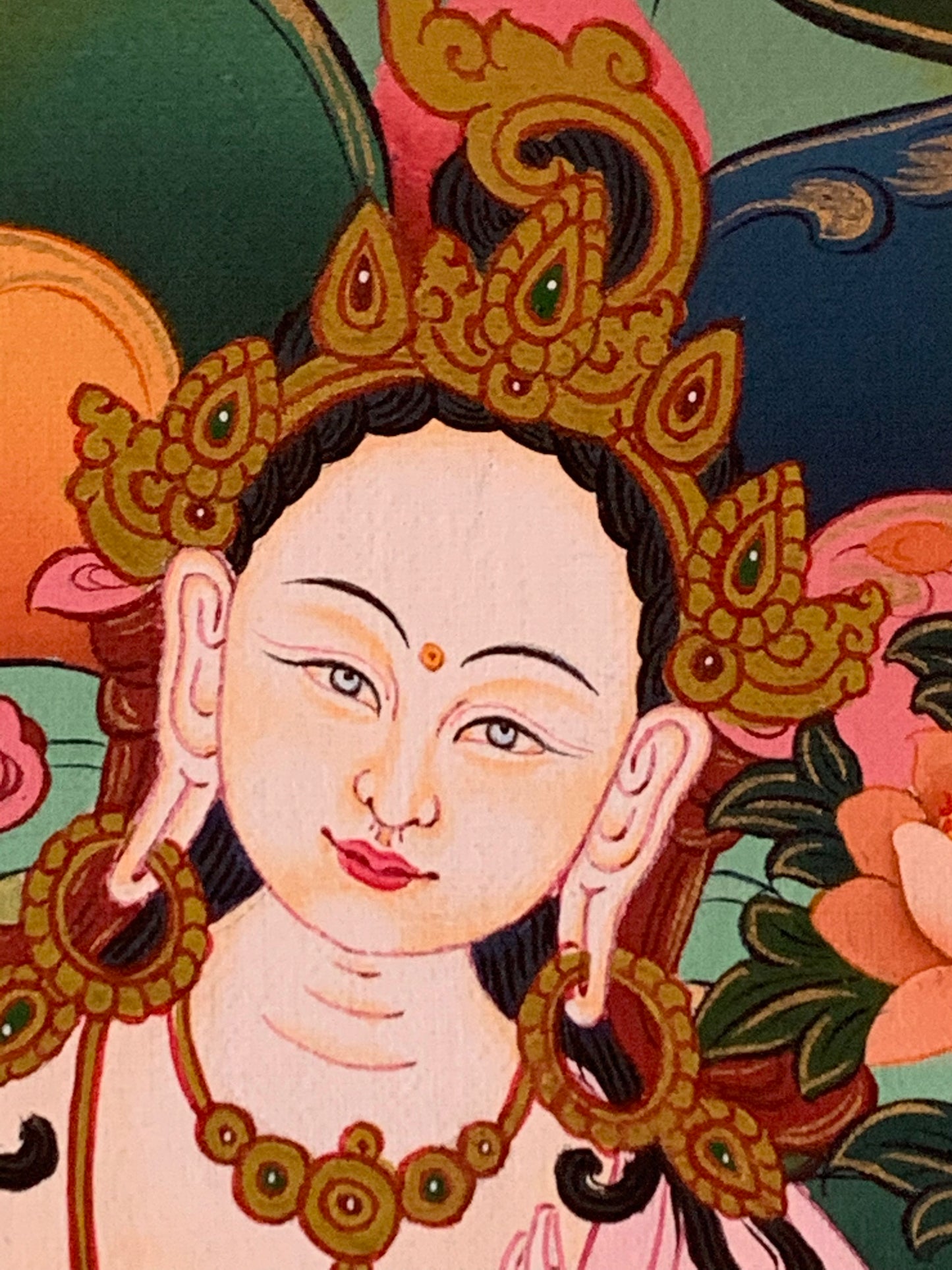 Medicine Buddha Thangka