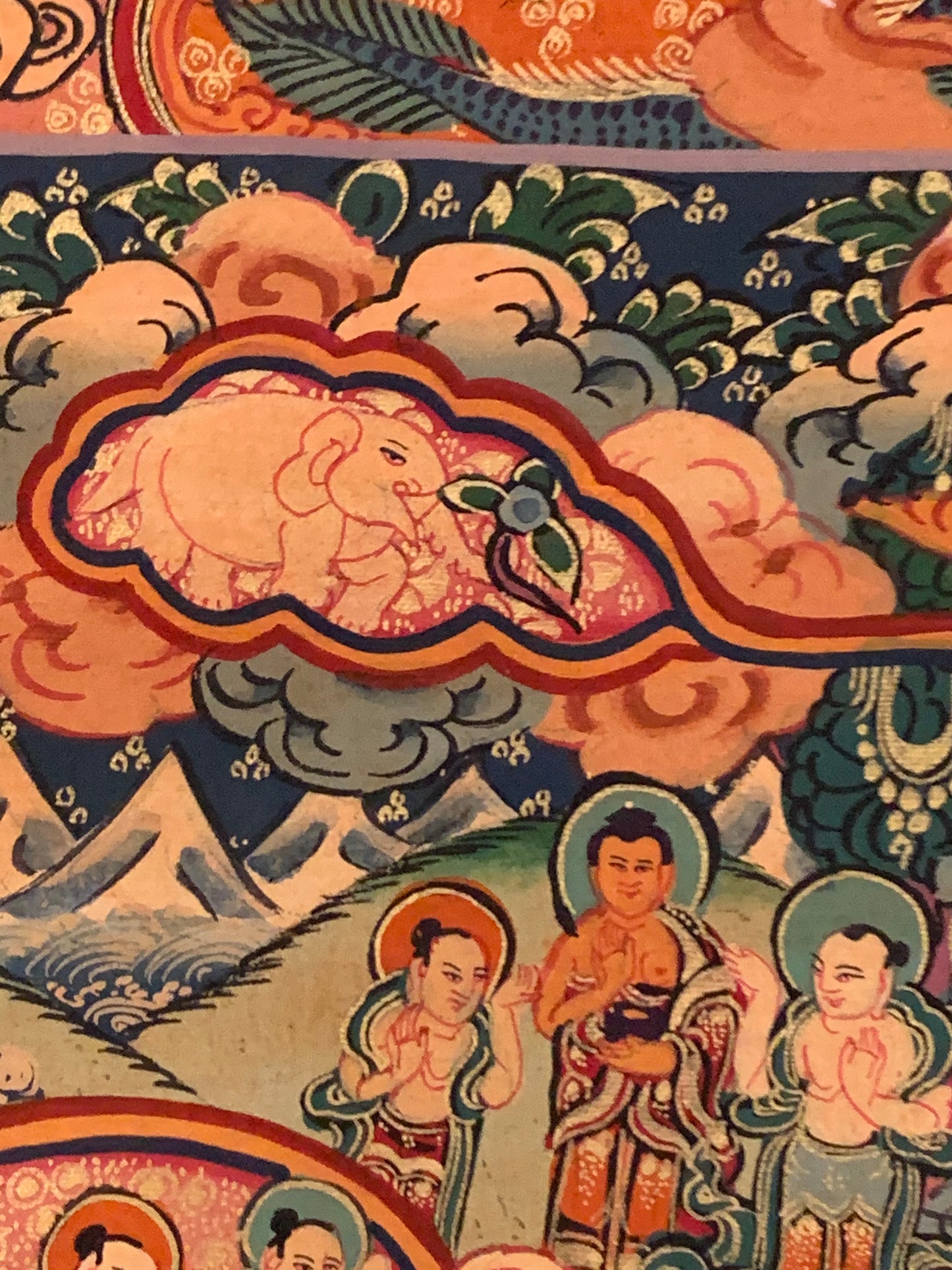 Shakyamuni Life Story Thangka