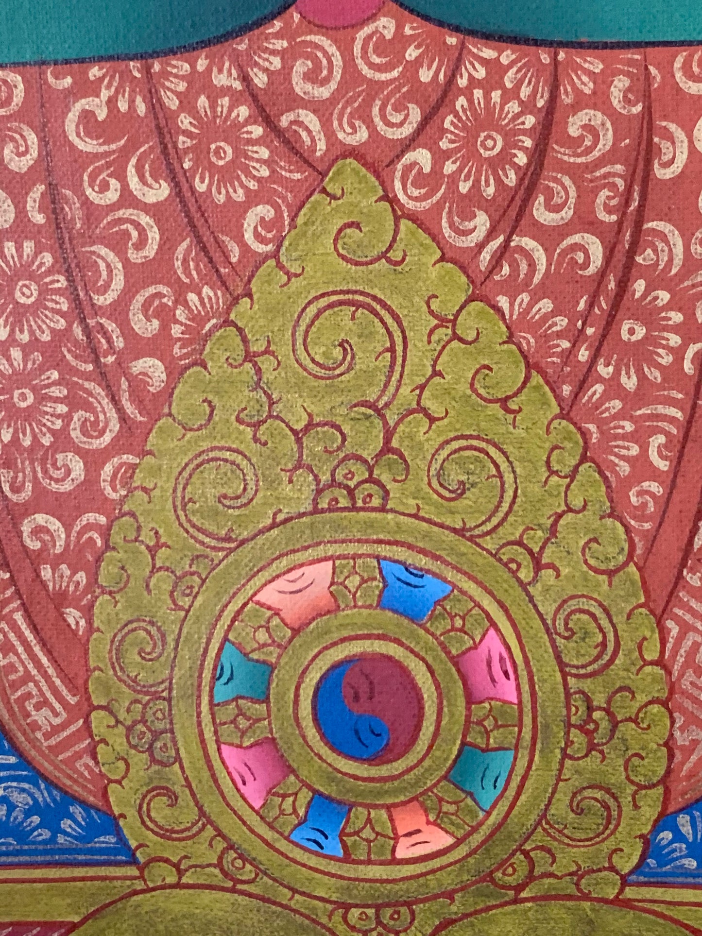 Medicine Buddha Thangka