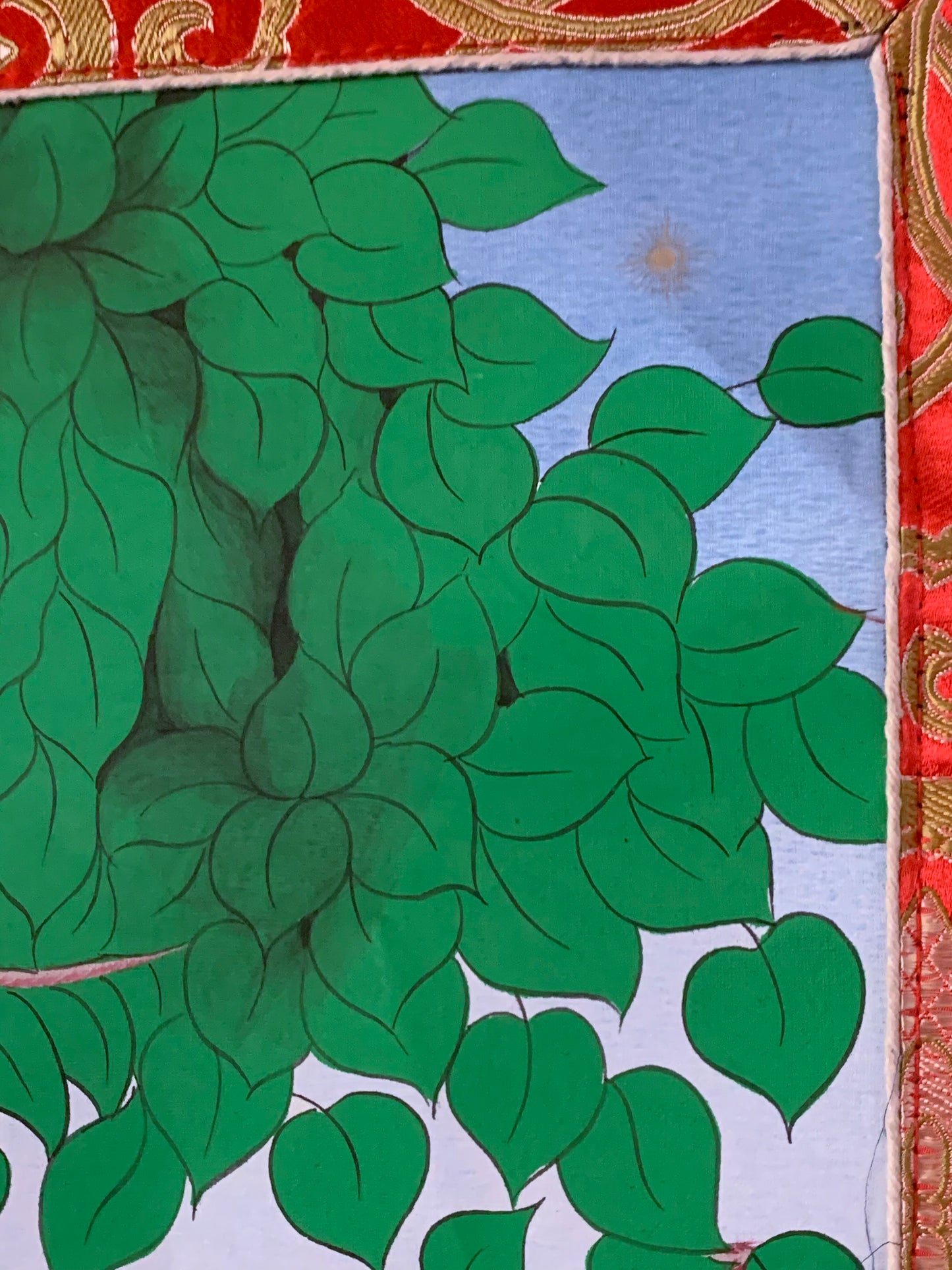 First Five Monk Teaching Thangka