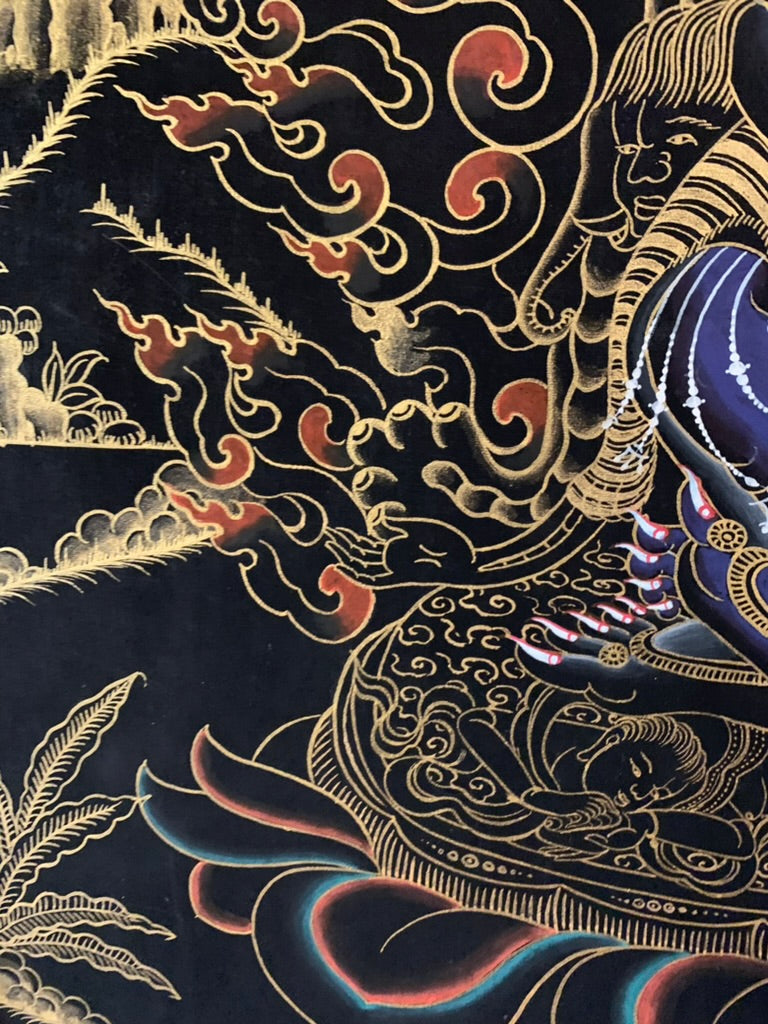 Vajrakilaya Thangka