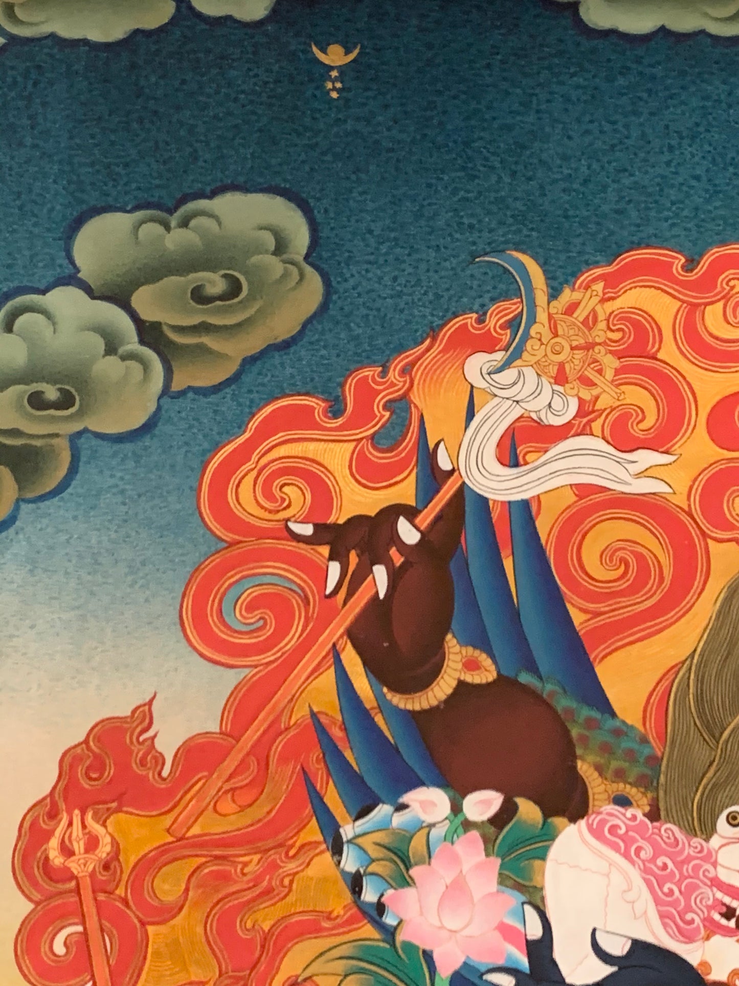Hayagriva Thangka