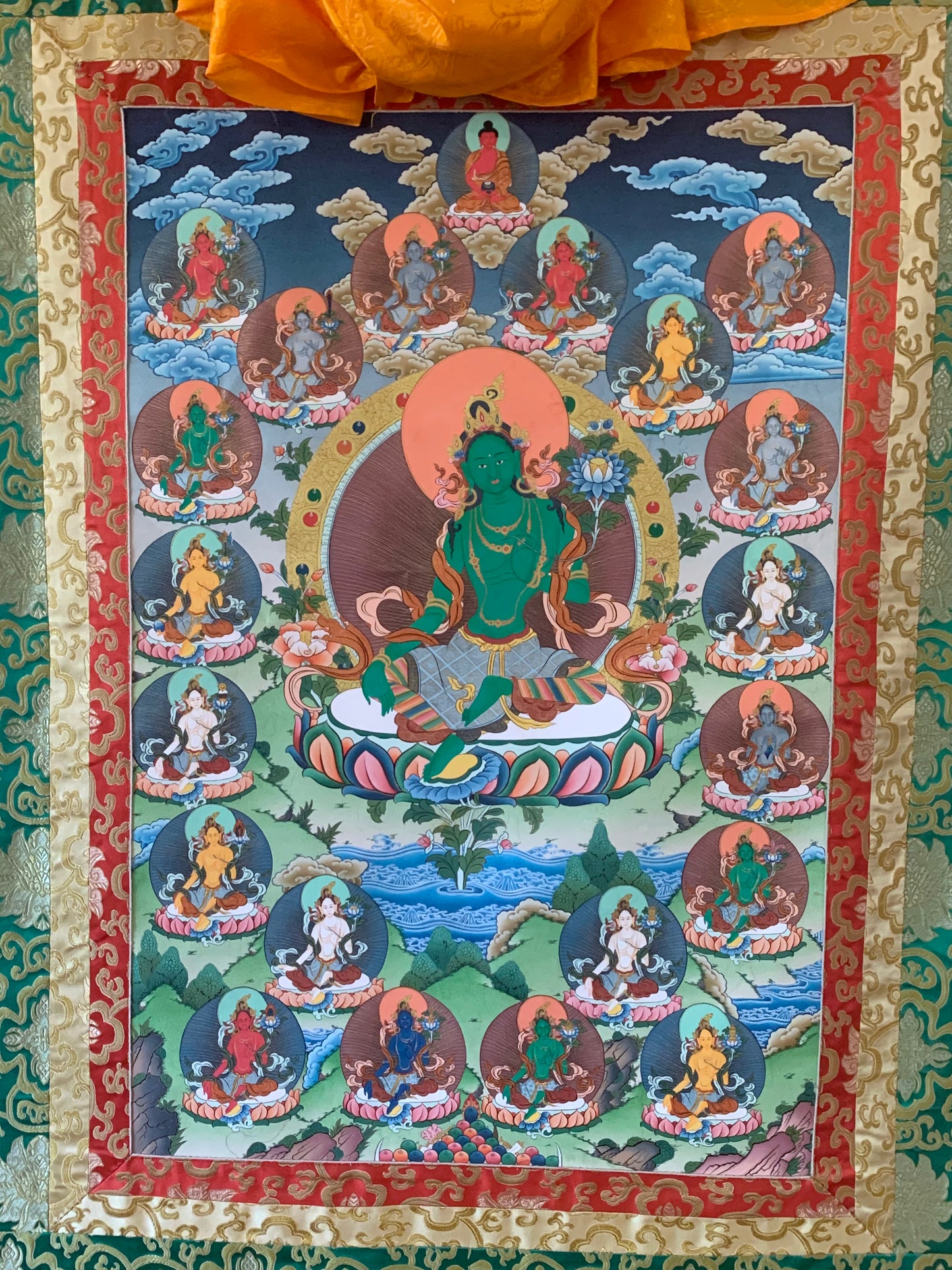 Twenty One Tara Thankga
