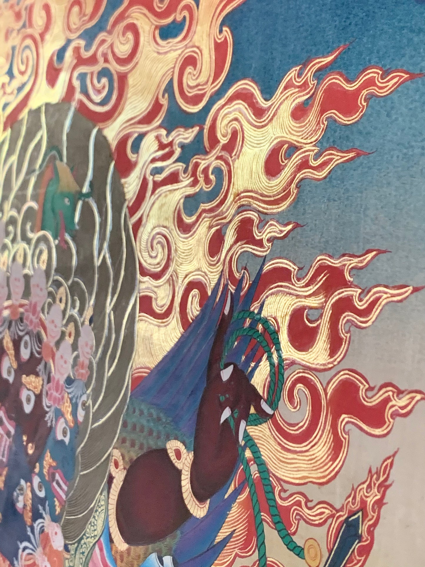 Hayagriva Thangka