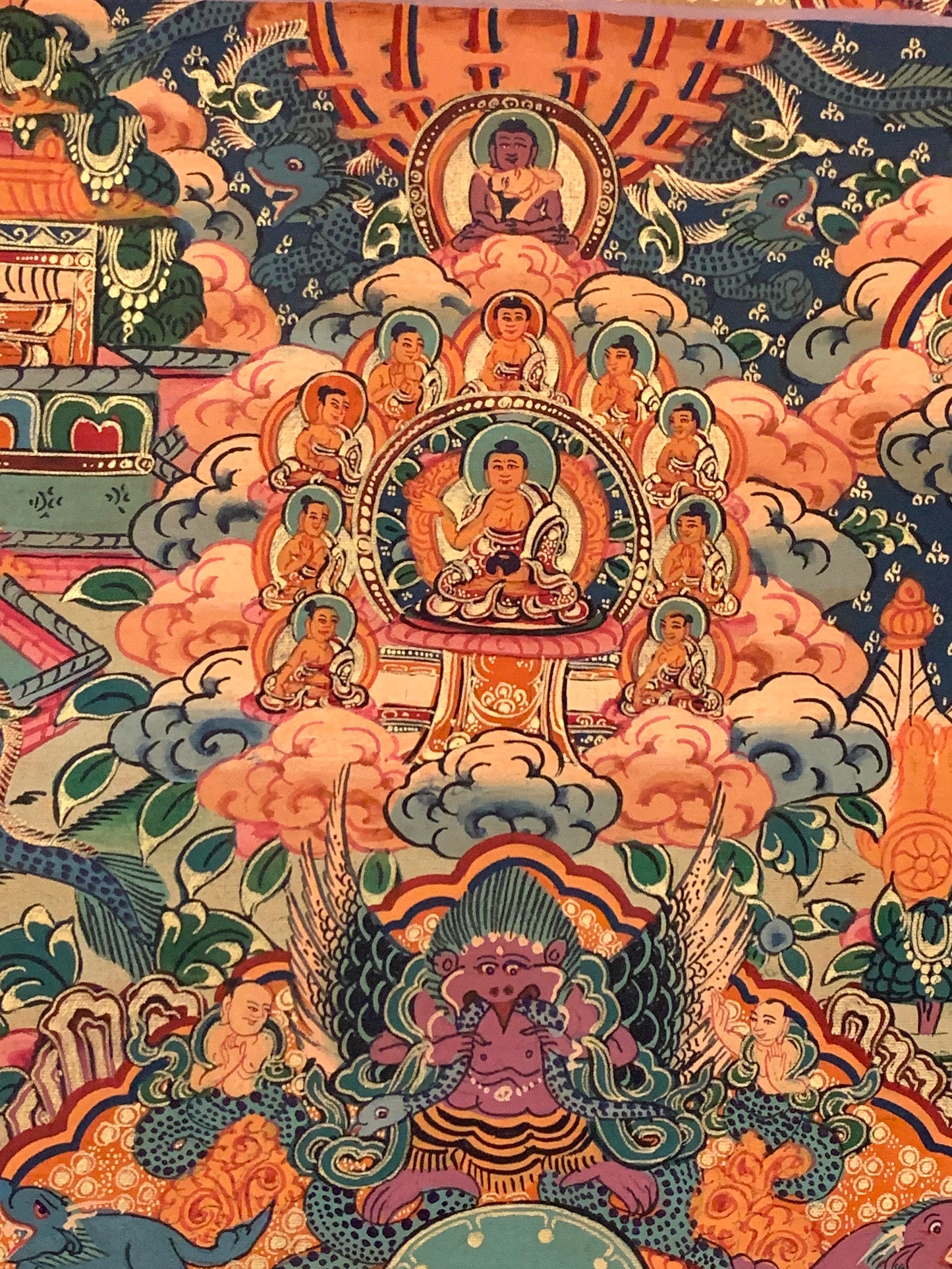 Shakyamuni Life Story Thangka