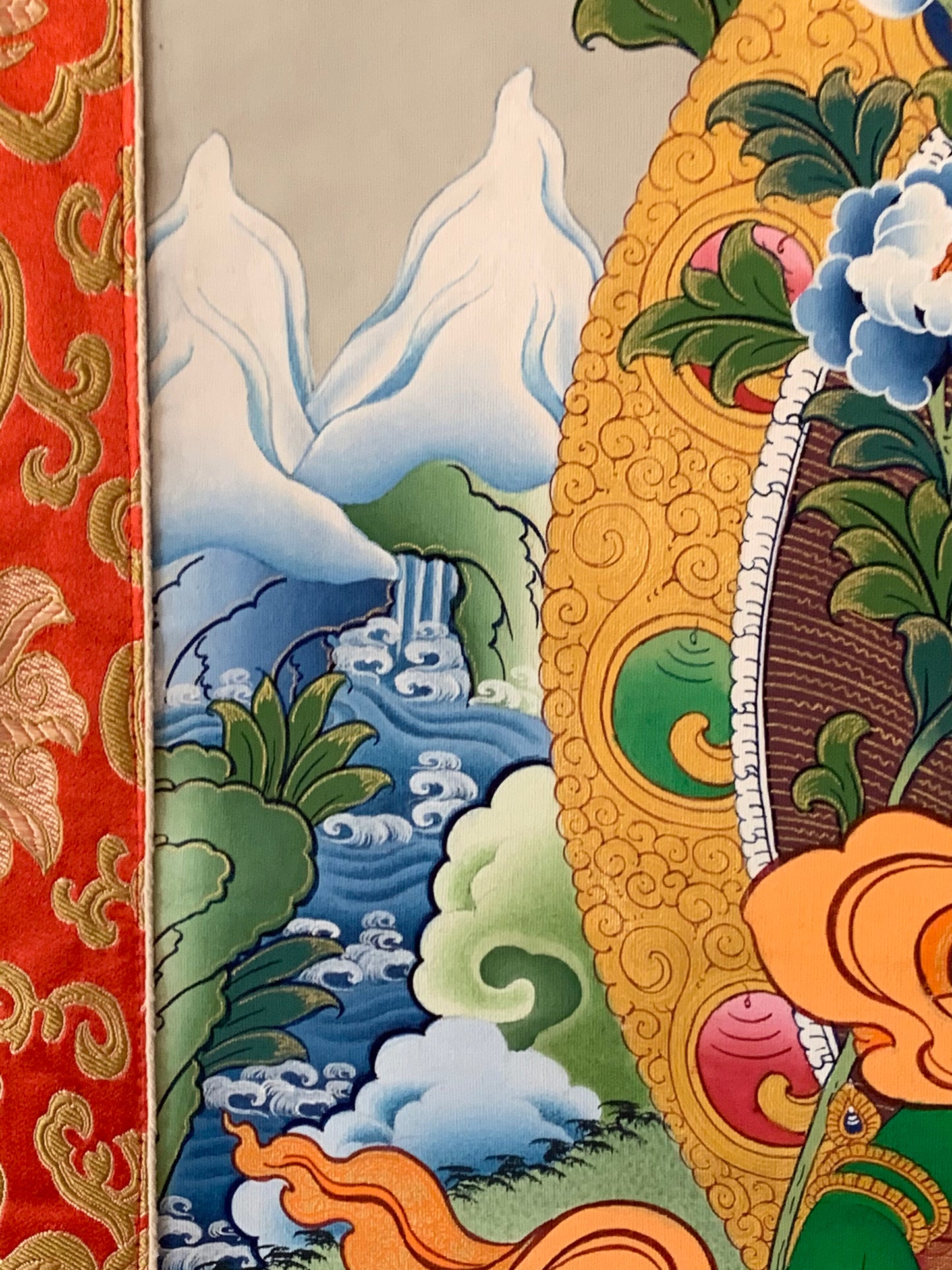 Green Tara Thangka
