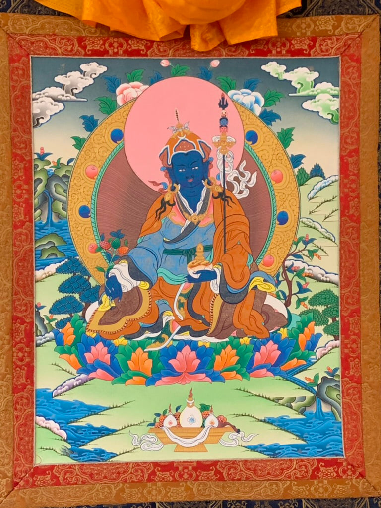 Ogyen Menla Blue Medicine Guru Rinpoche Padmasambhava