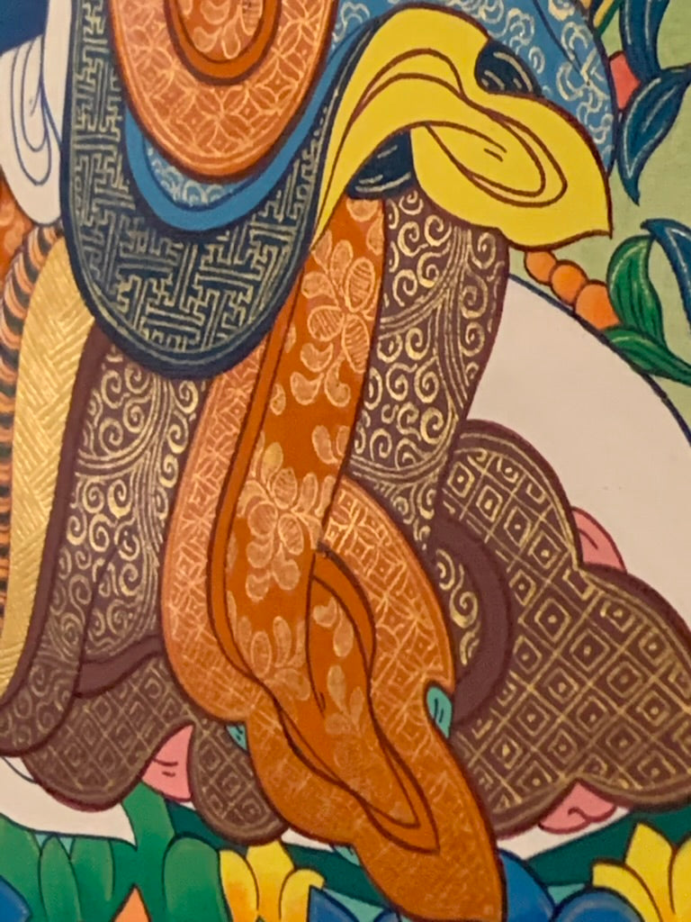Ogyen Menla Blue Medicine Guru Rinpoche Padmasambhava