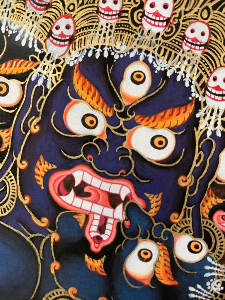 Vajrakilaya Thangka