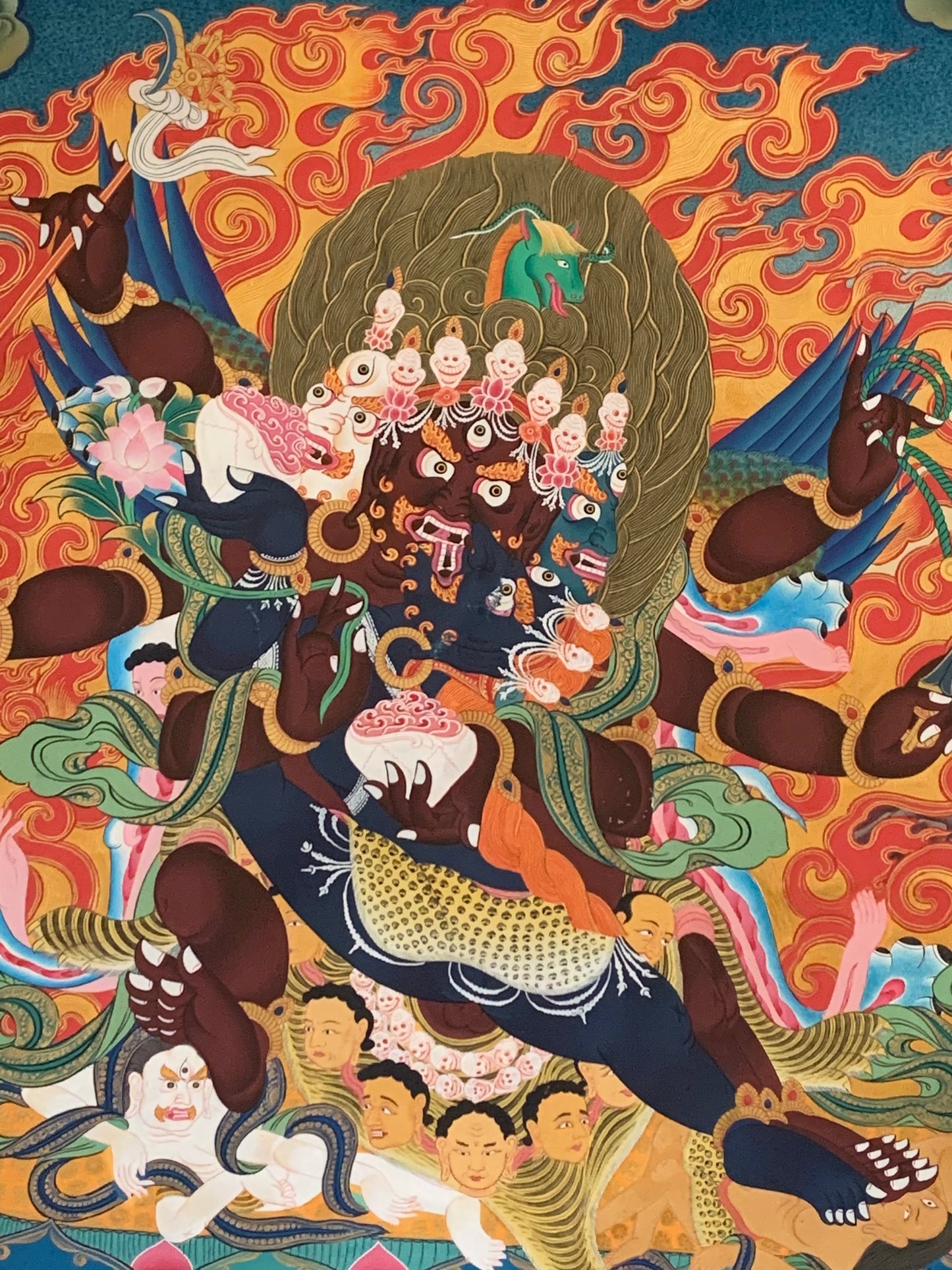 Hayagriva Thangka