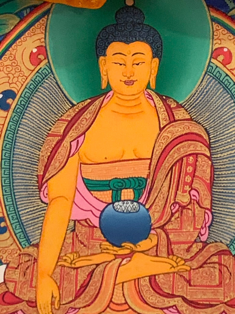Thousand Armed Avalokiteshvara Thangka