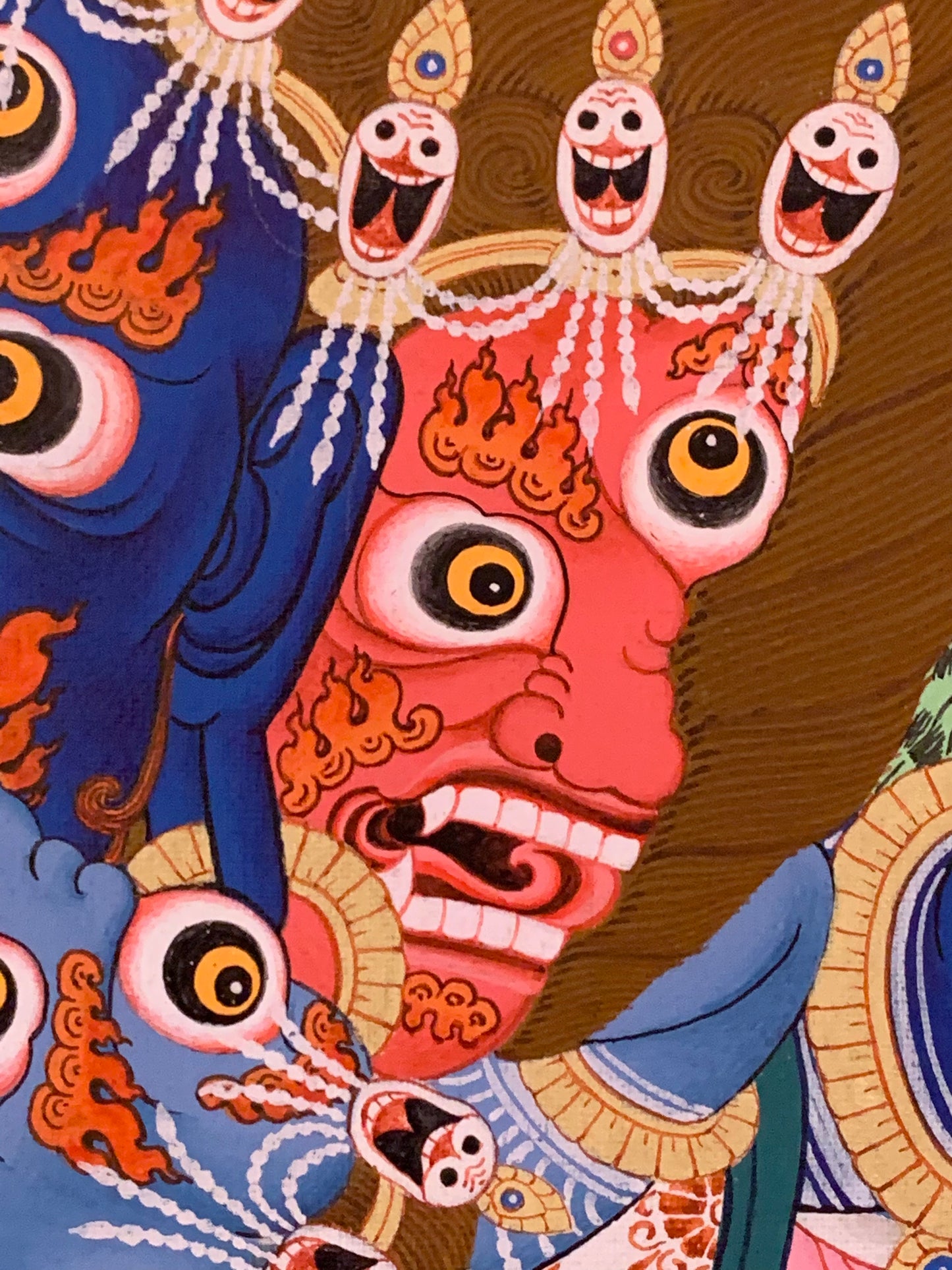 Vajrakilaya Thangka