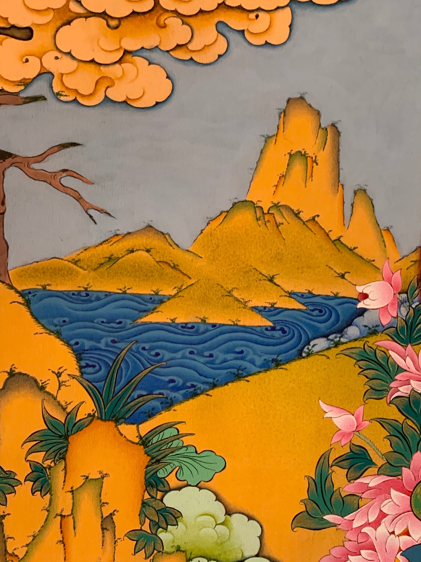 Manjushri Thangka