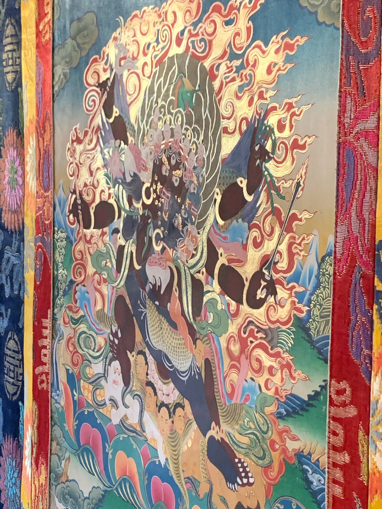 Hayagriva Thangka