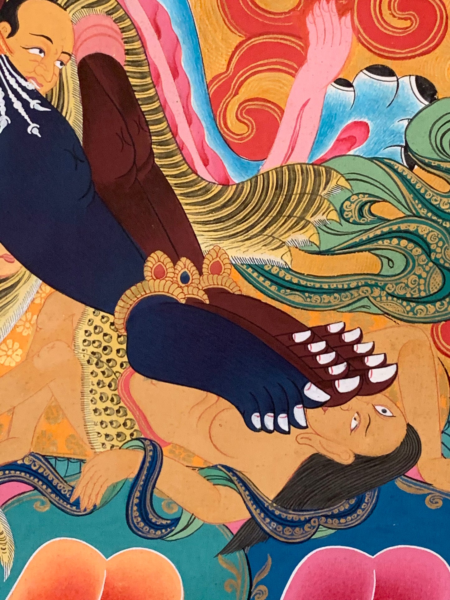 Hayagriva Thangka