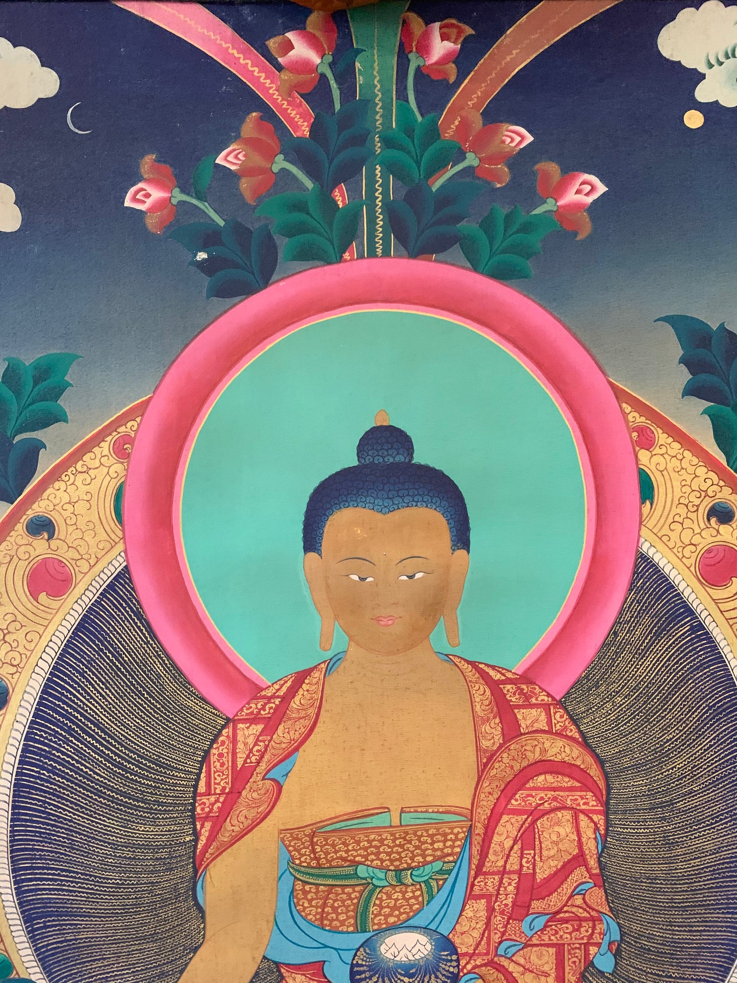 Shakyamuni Thangka