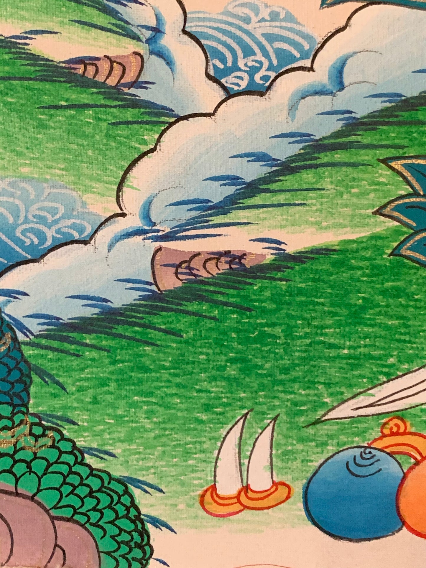 Guru Rinpoche Thangka
