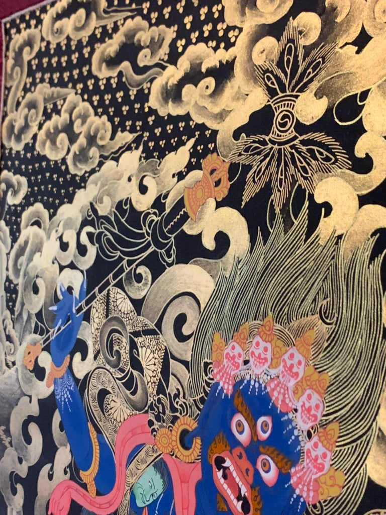 Palden Lhamo Thangka