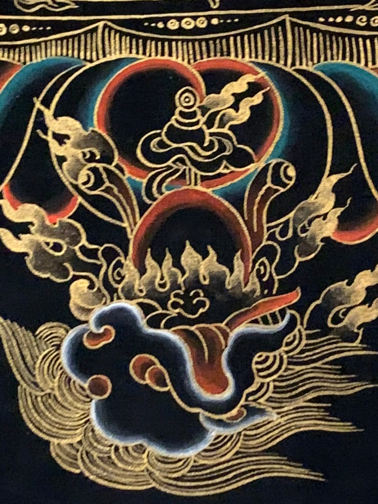 Vajrakilaya Thangka