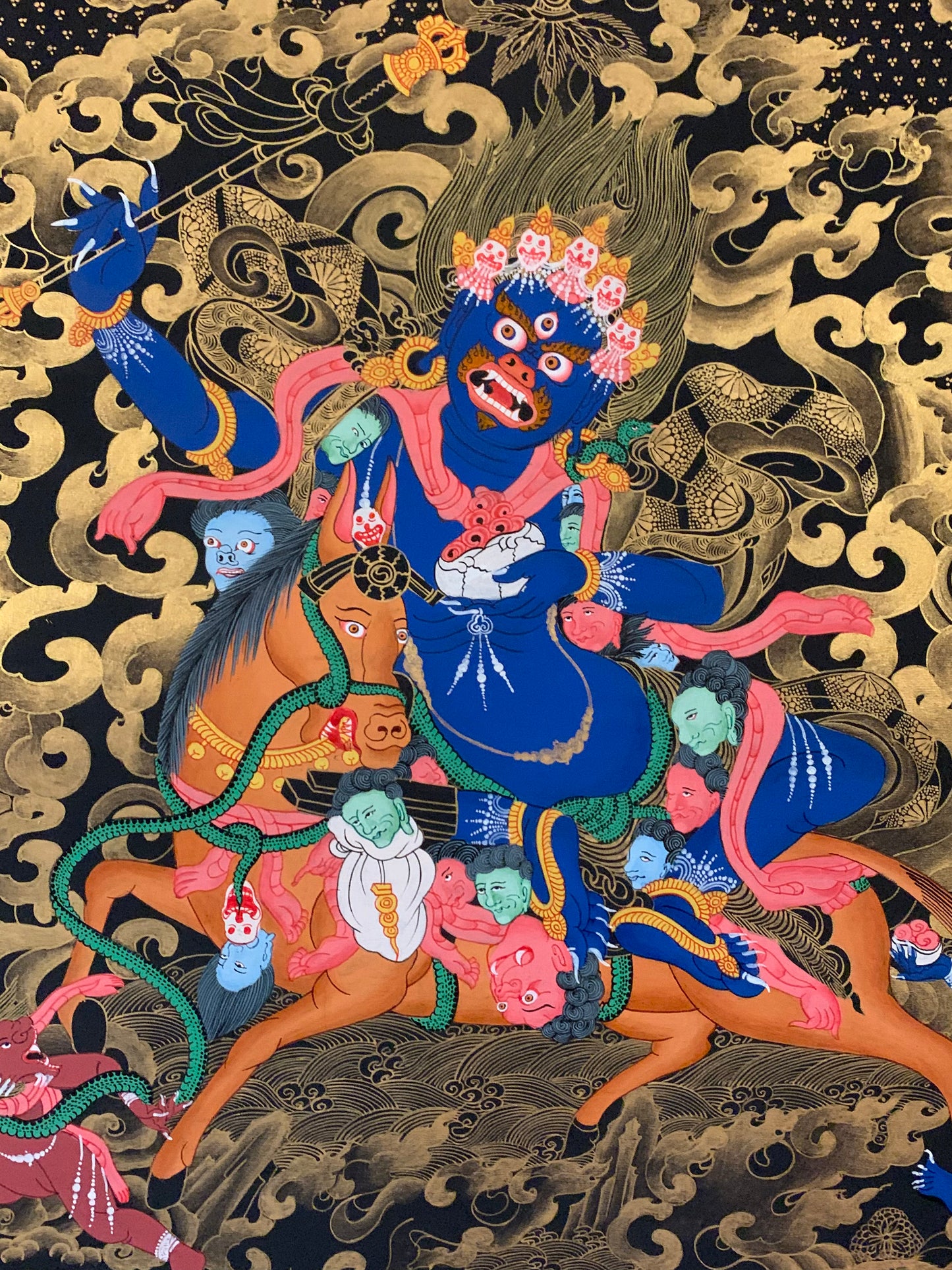 Palden Lhamo Thangka
