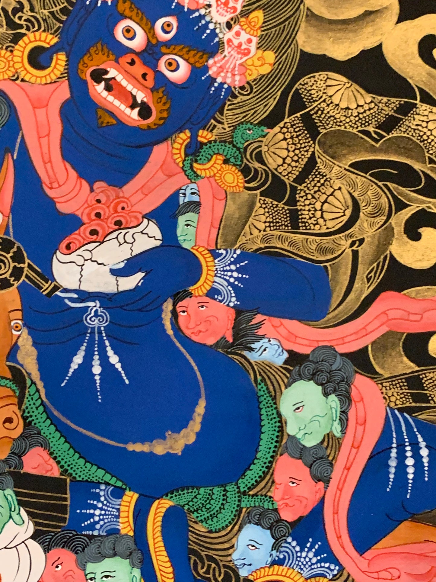 Palden Lhamo Thangka