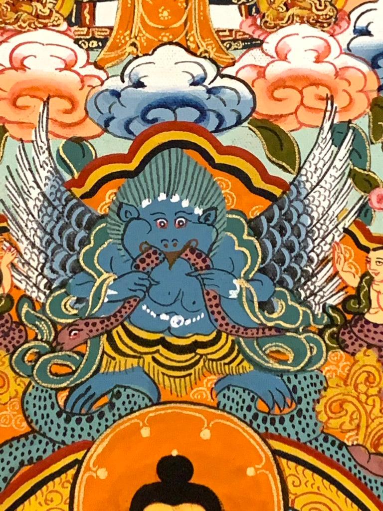 Shakyamuni Life Story Thangka