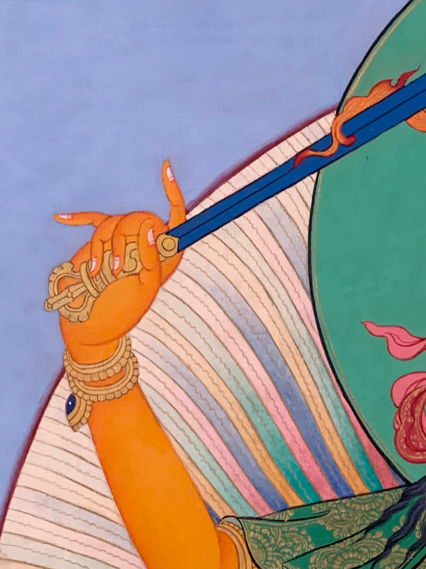 Manjushri Thangka