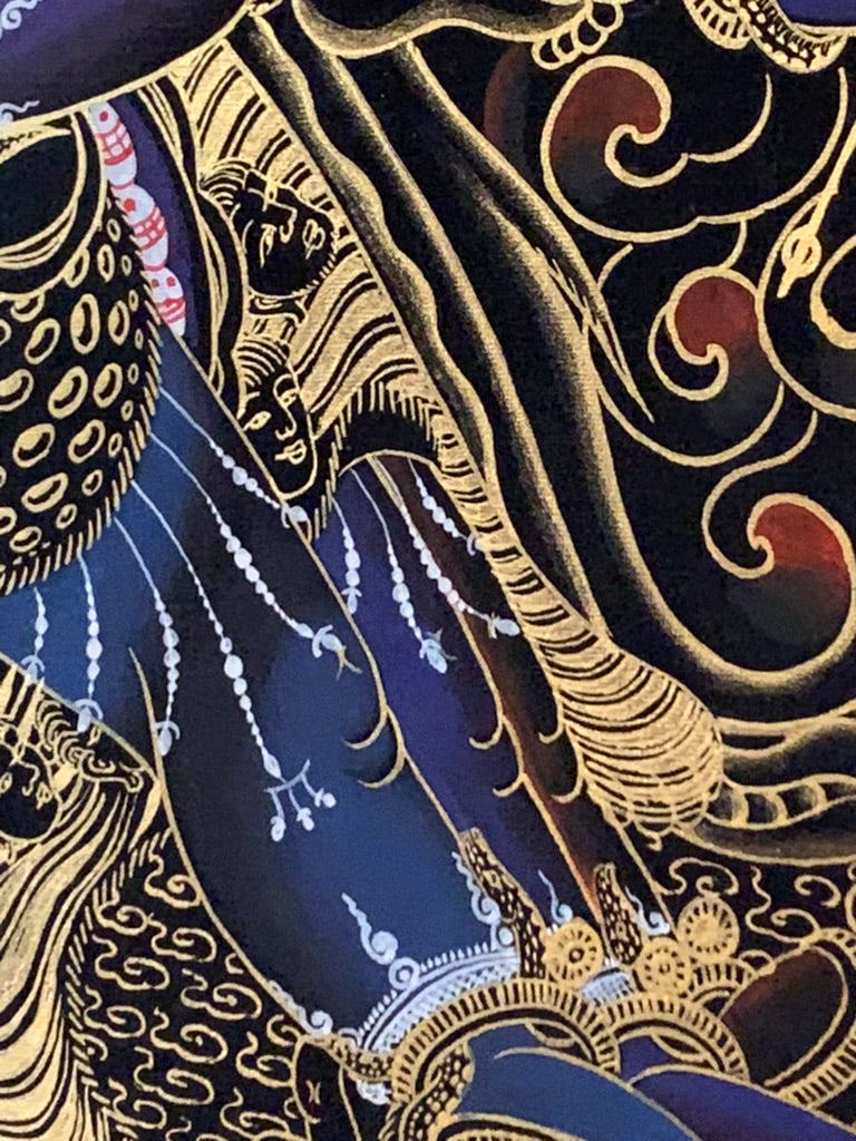 Vajrakilaya Thangka