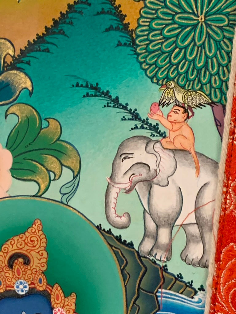Thousand Armed Avalokiteshvara Thangka