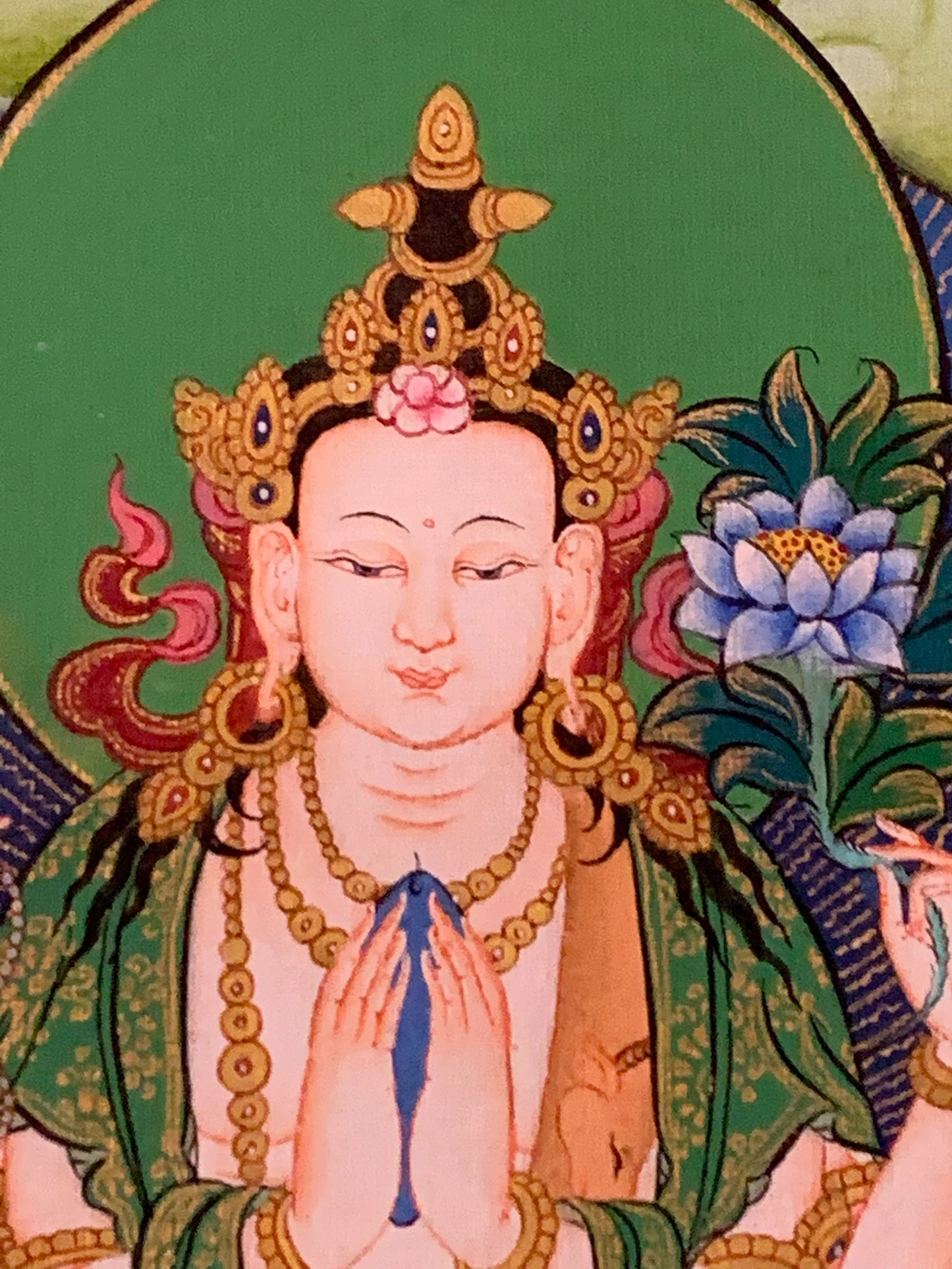 Manjushri Thangka