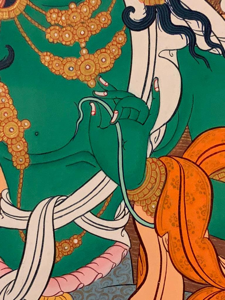 Twenty One Tara Thangka