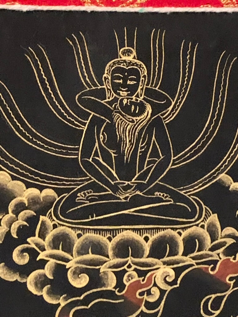 Vajrakilaya Thangka