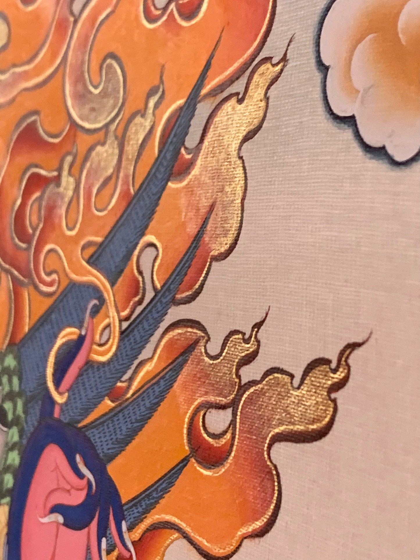 Vajrakilaya Thangka