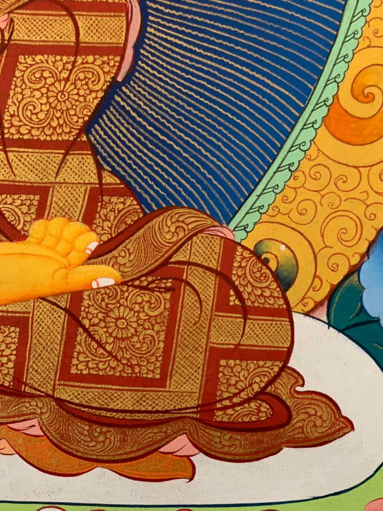 Shakyamuni Thangka
