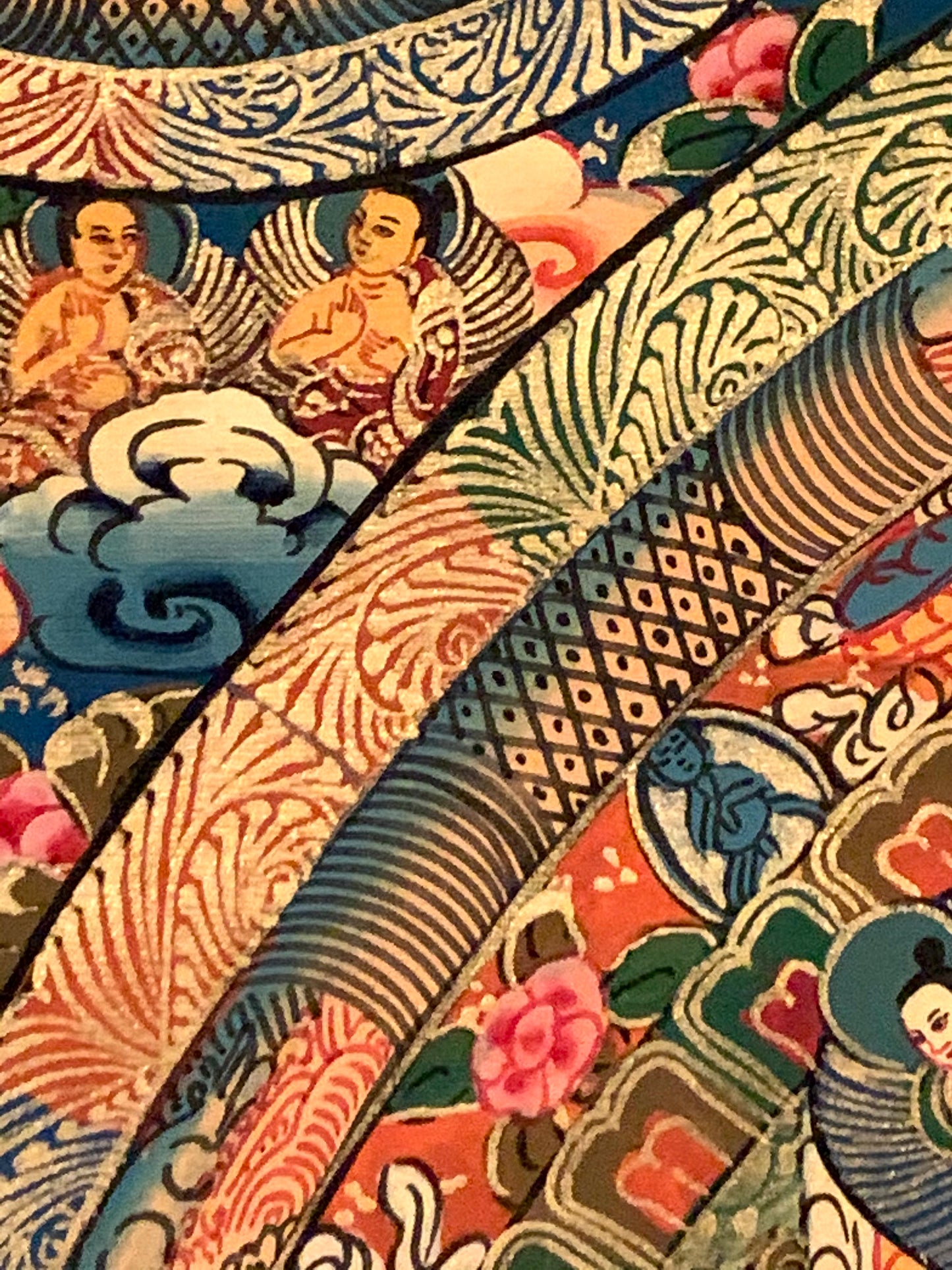 Five Mandala Thangka