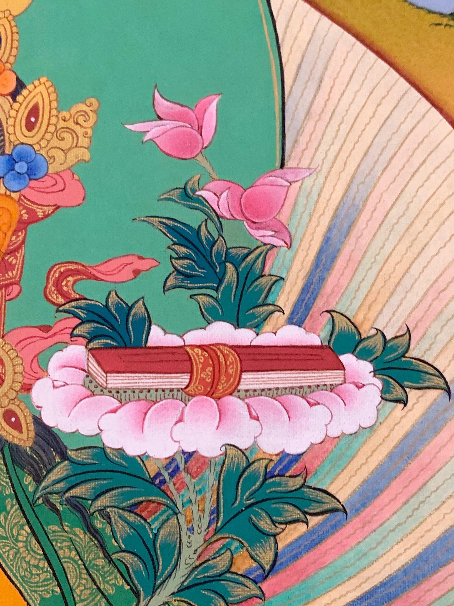 Manjushri Thangka
