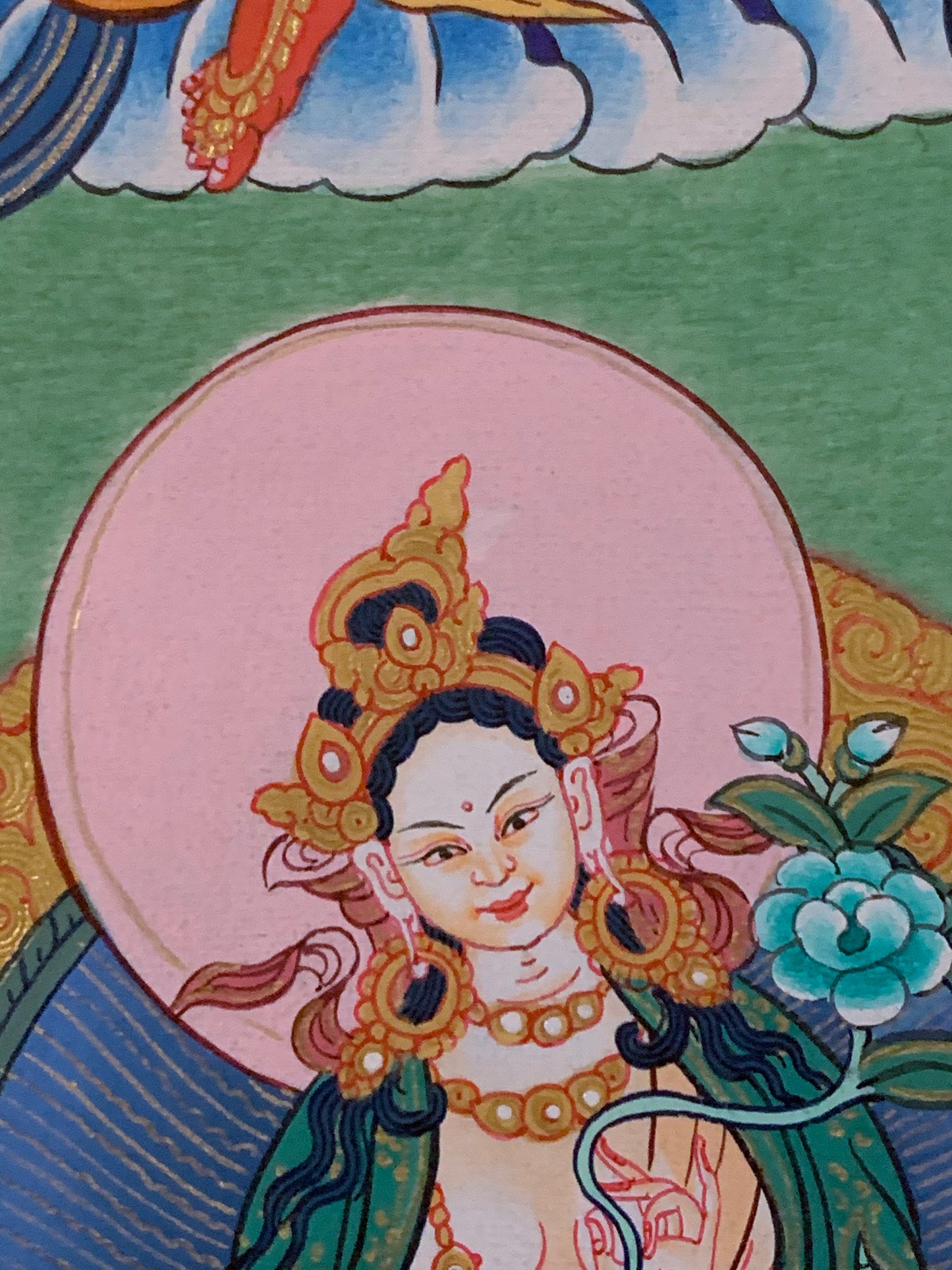 Twenty One Tara Thangka