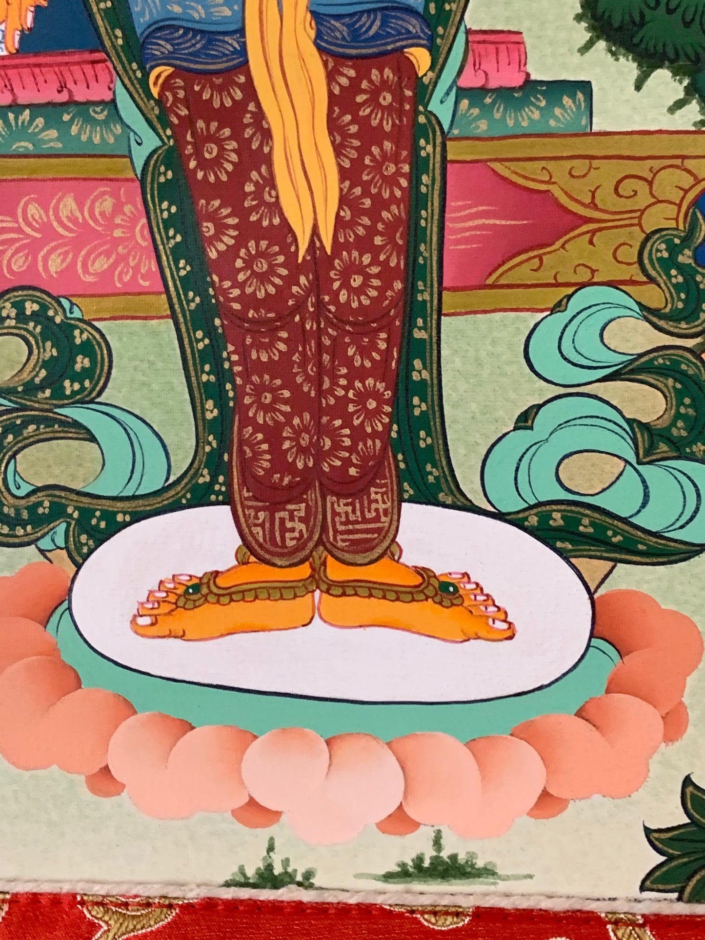 Medicine Buddha Thangka