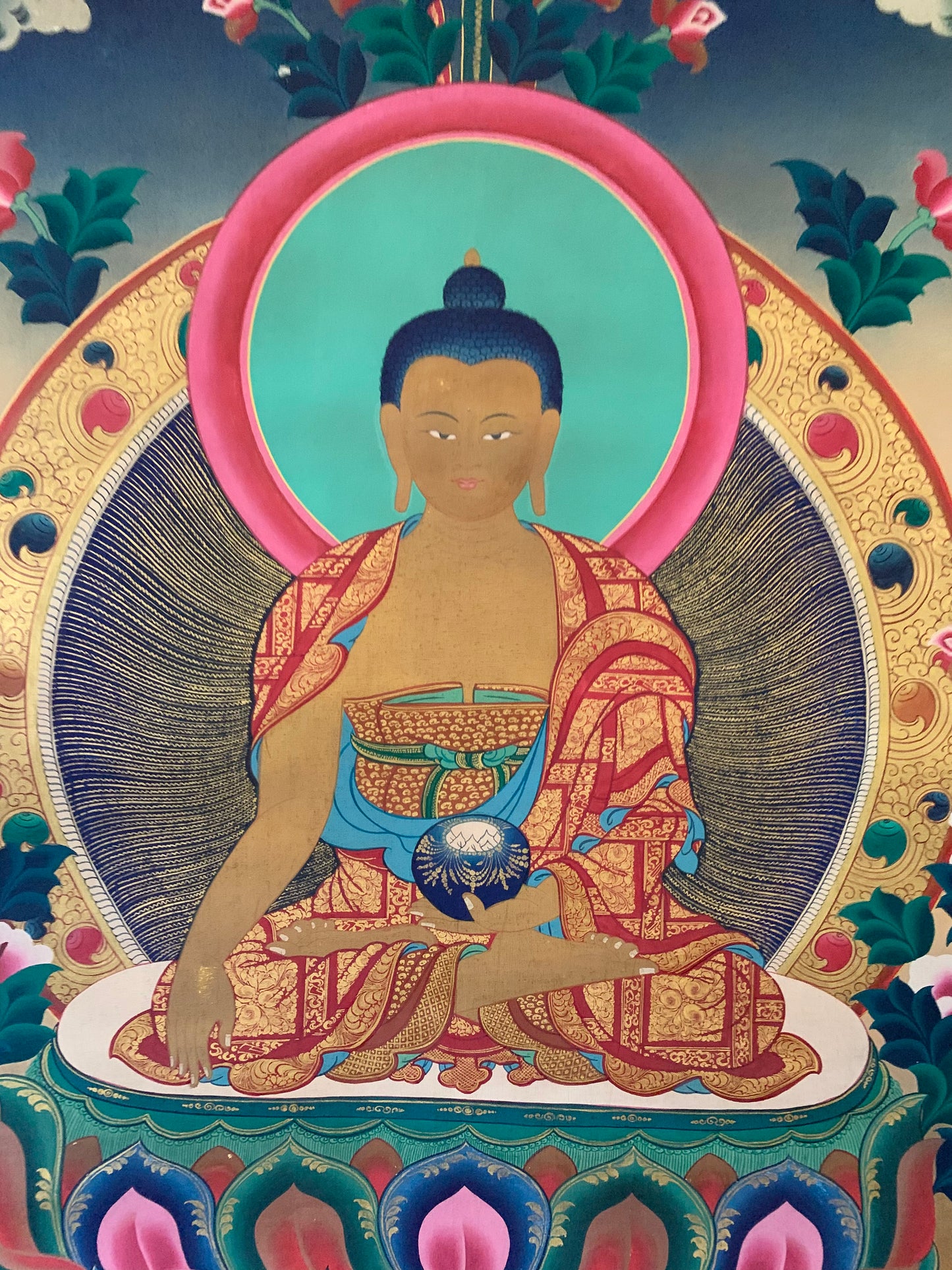 Shakyamuni Thangka