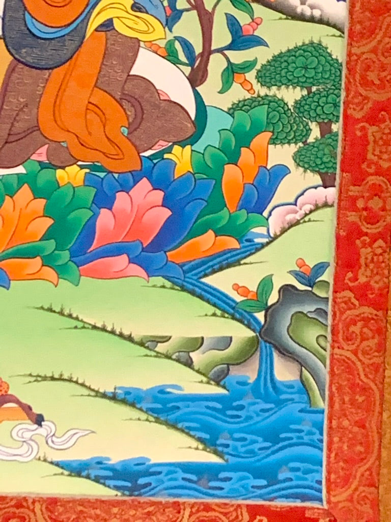 Ogyen Menla Blue Medicine Guru Rinpoche Padmasambhava