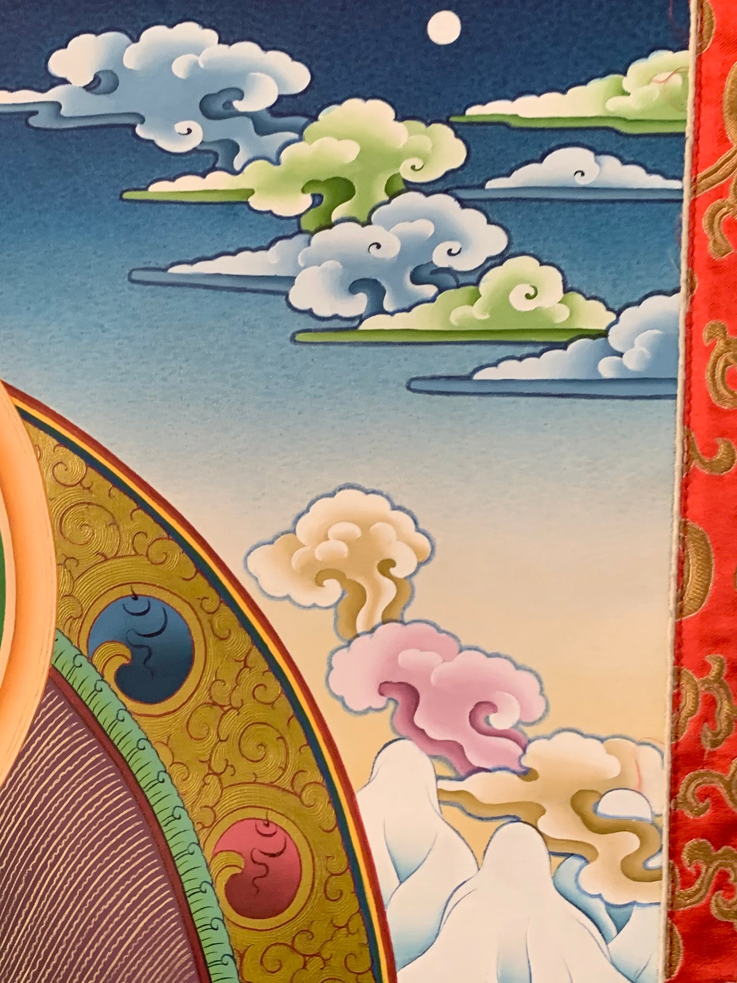 Medicine Buddha Thangka