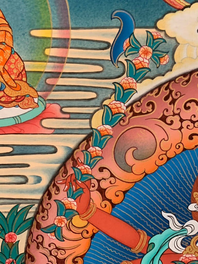 Kurkule Thangka