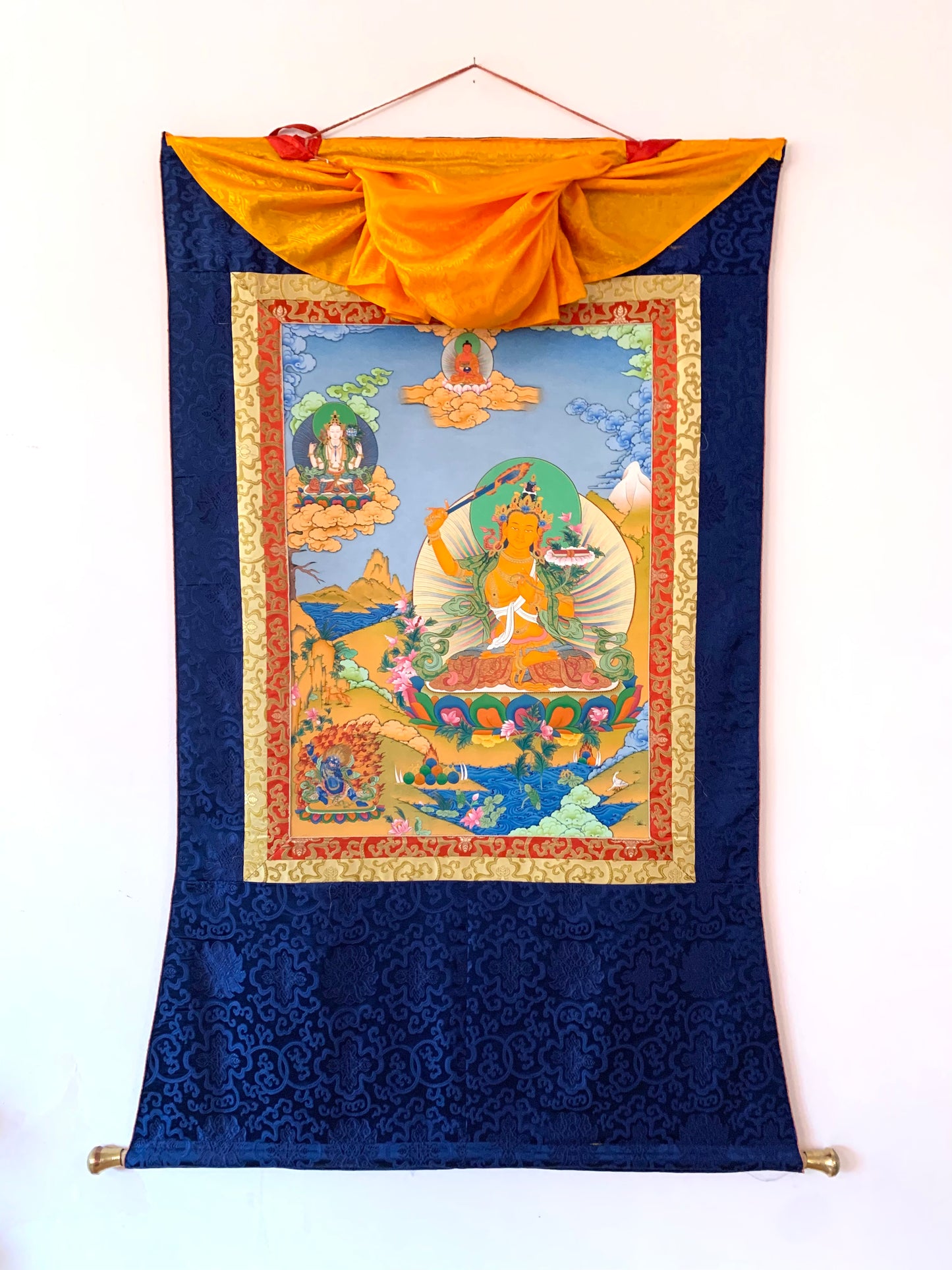 Manjushri Thangka