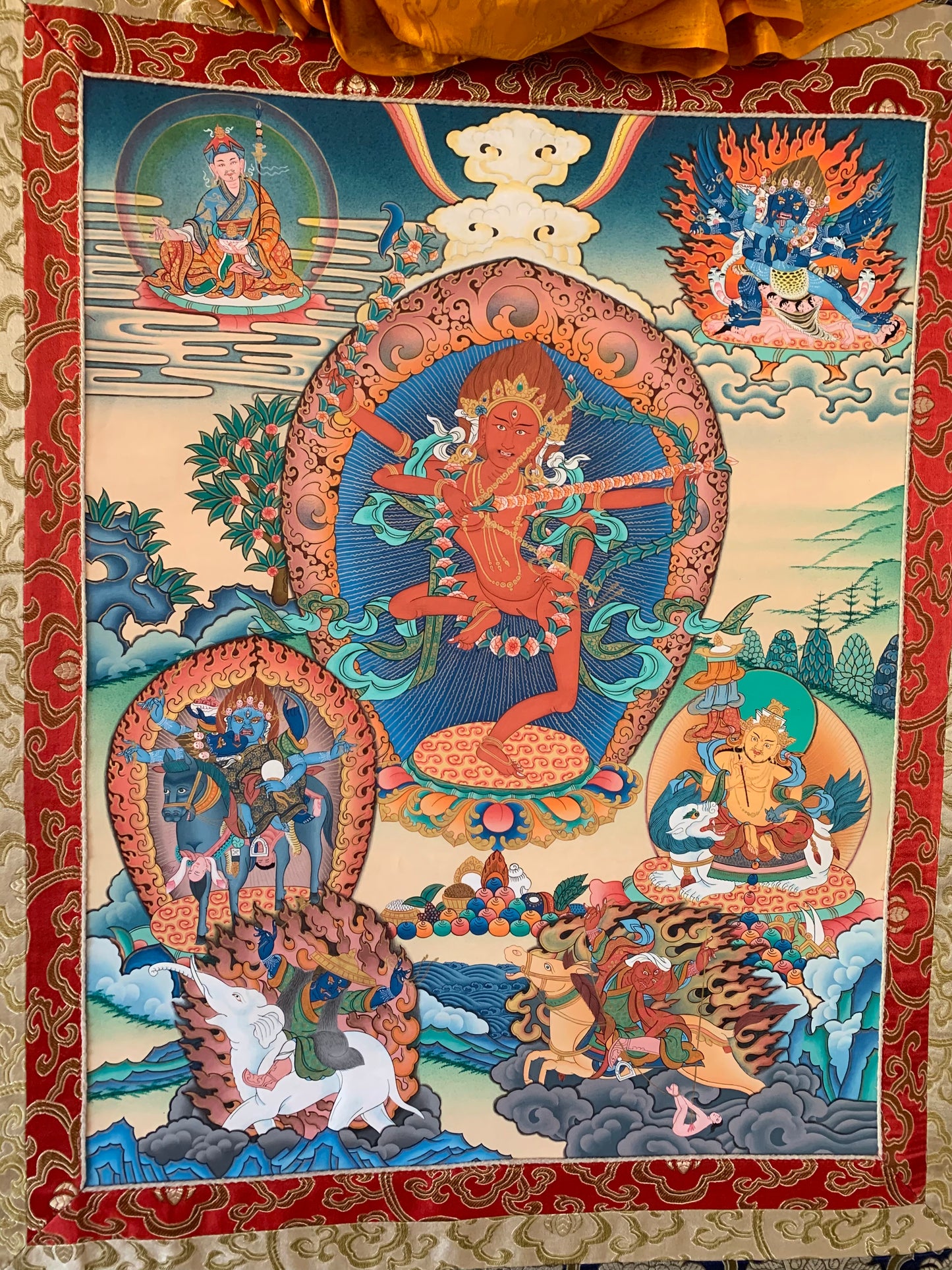 Kurkule Thangka