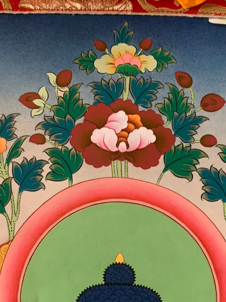 Shakyamuni Thangka