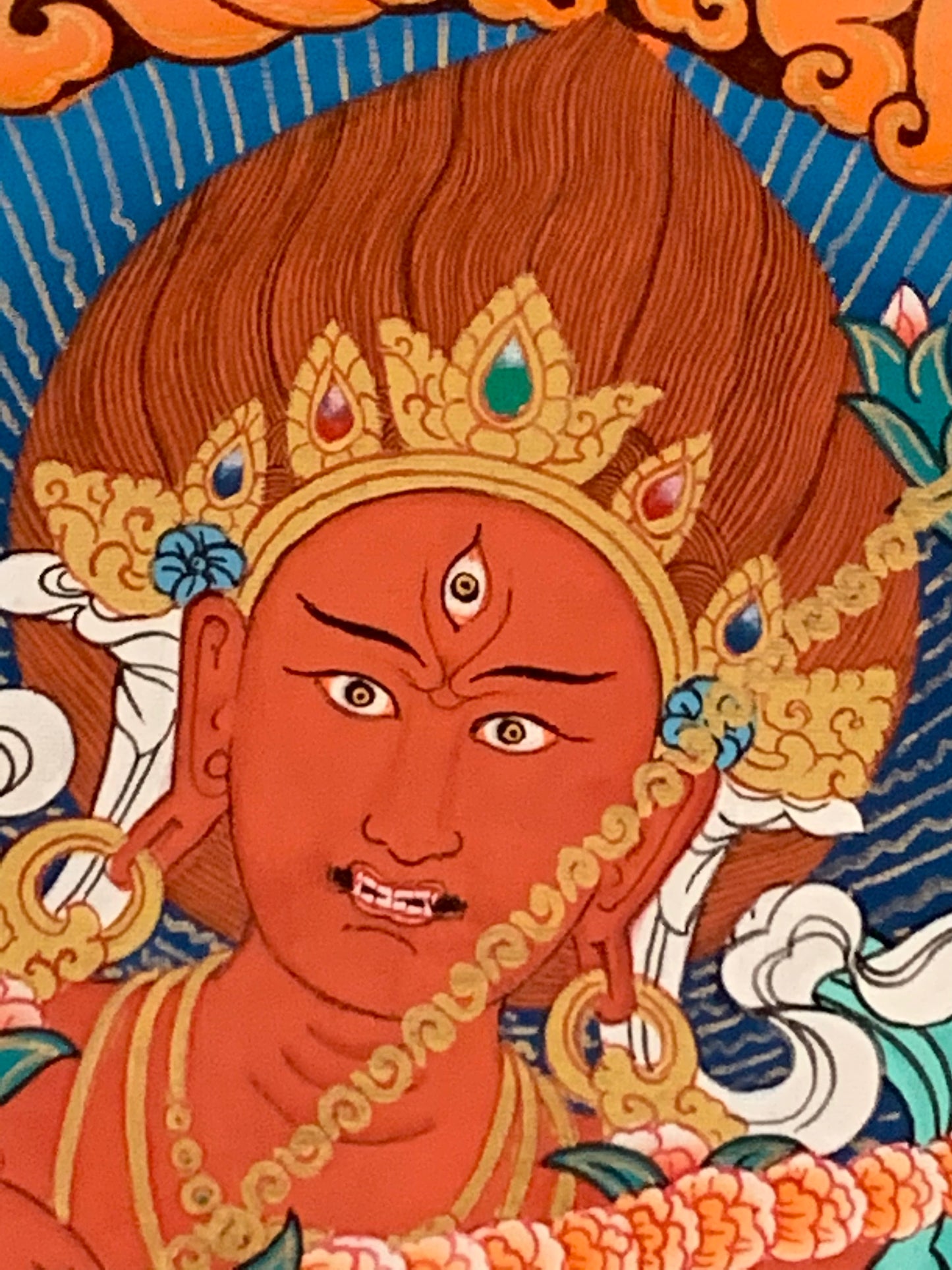 Kurkule Thangka