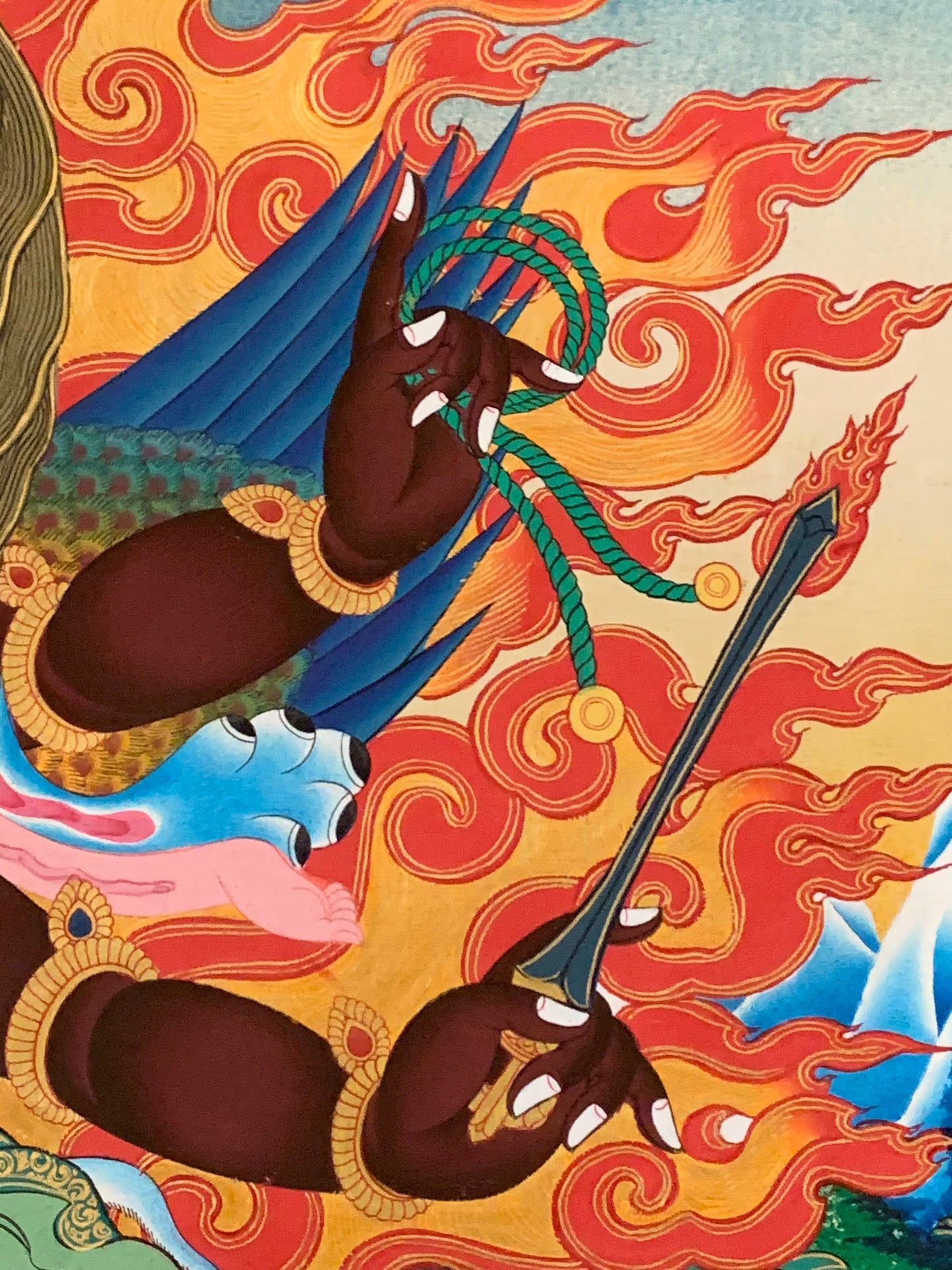 Hayagriva Thangka