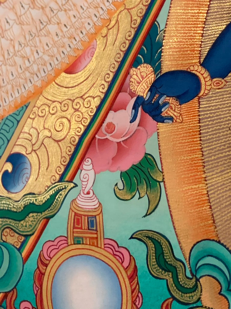 Thousand Armed Avalokiteshvara Thangka